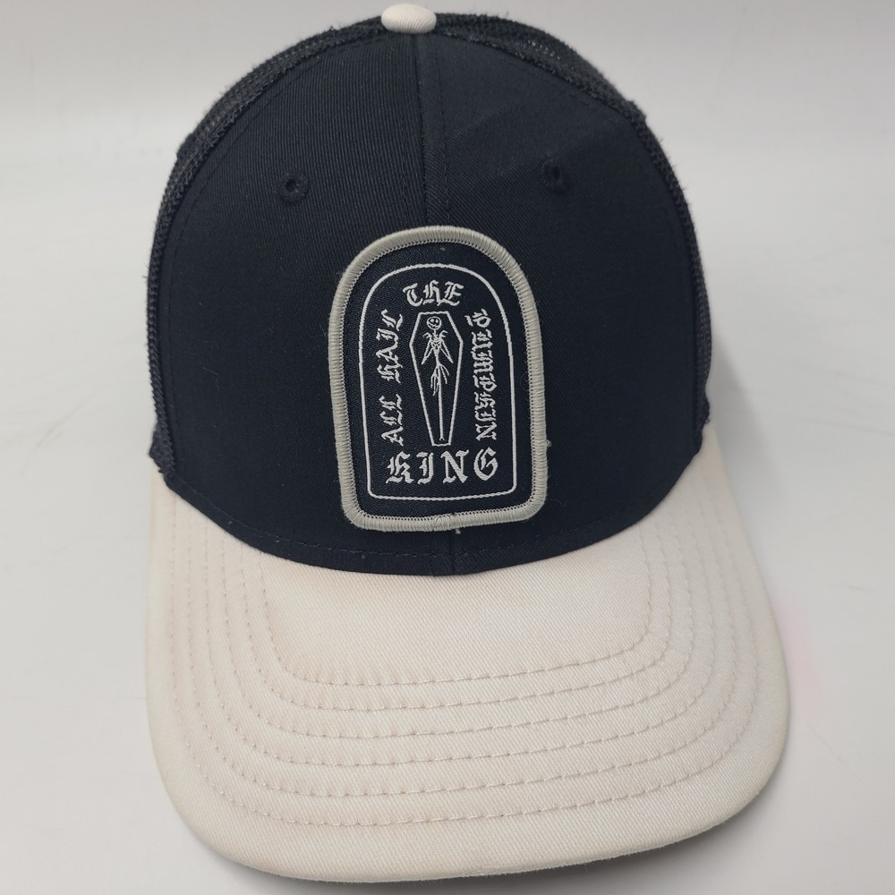 Nightmare Before Christmas Hat Snapback All Hail Pumpkin King Jack Skellington